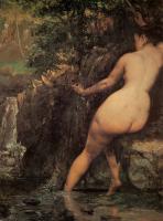 Courbet, Gustave - The Source